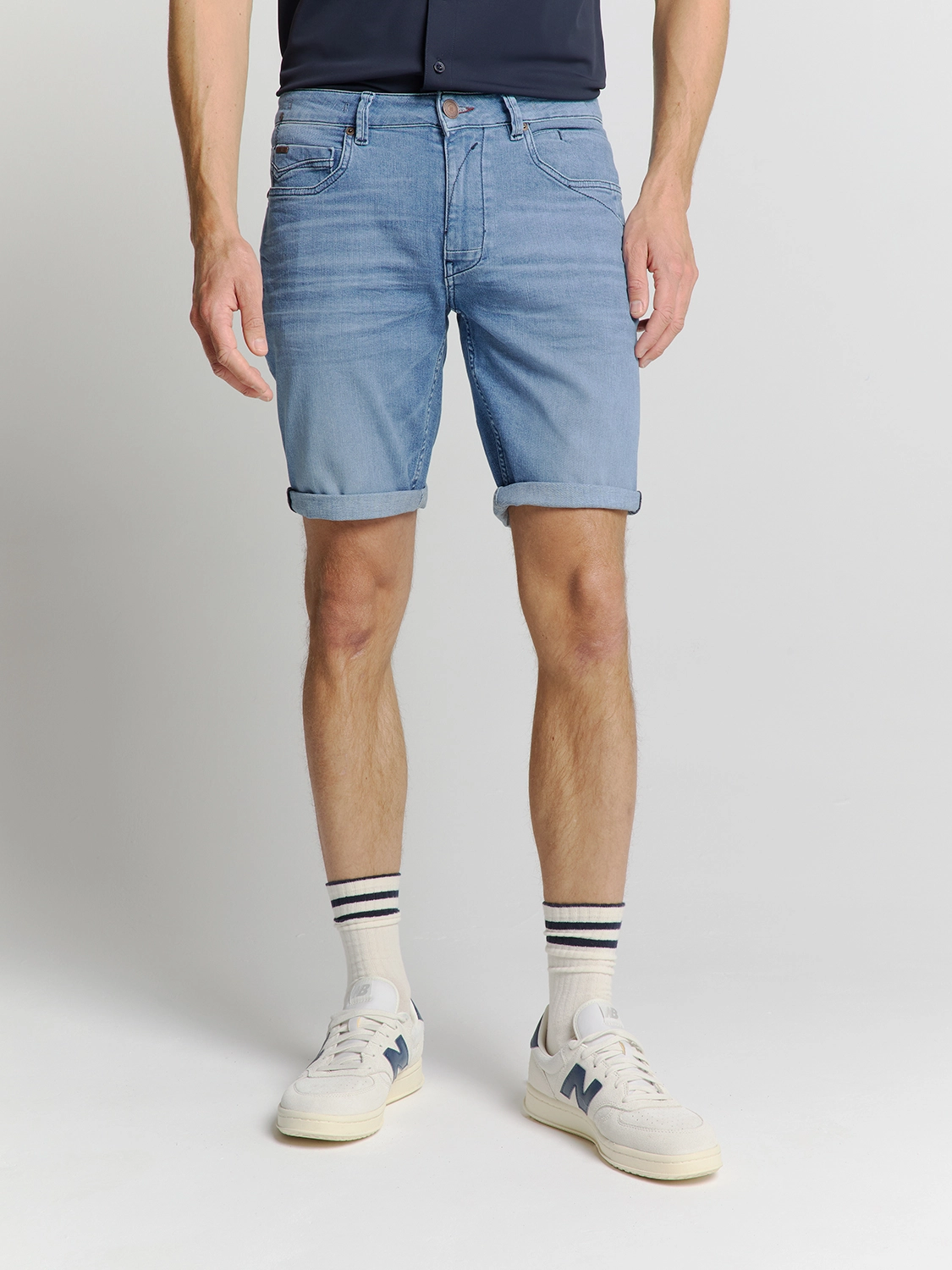 No Excess | Short denim stretch