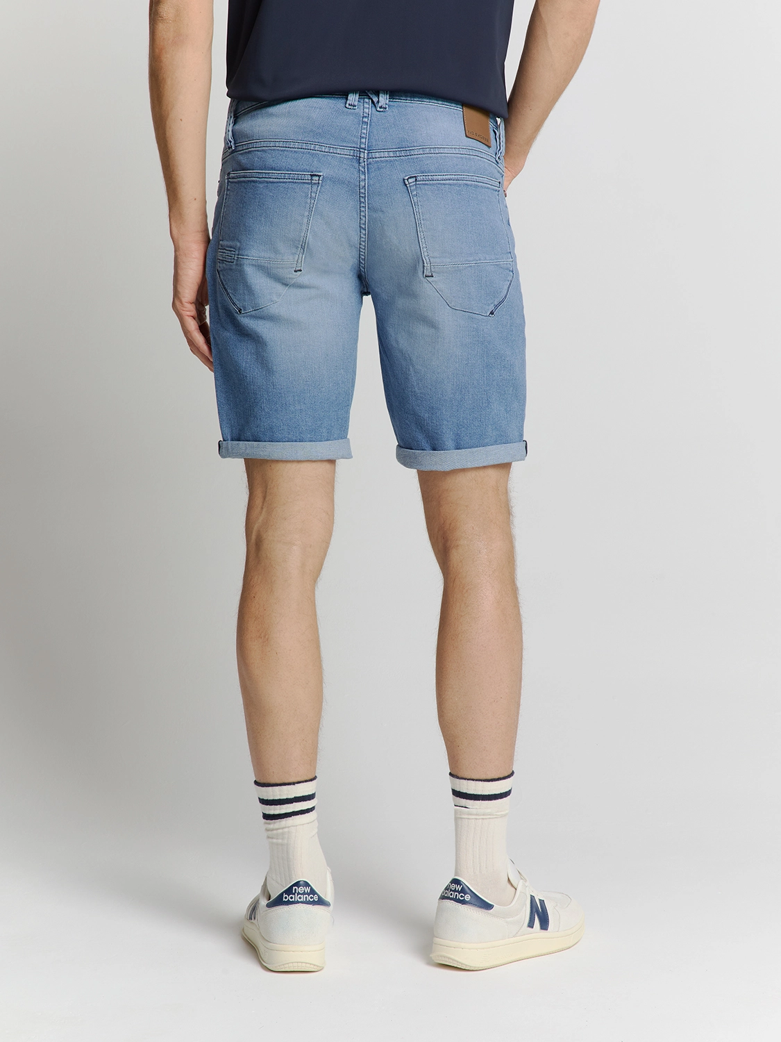 No Excess | Short denim stretch