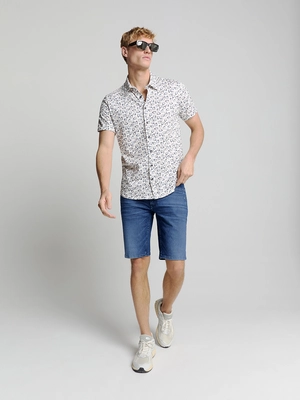 No Excess | Short denim stretch