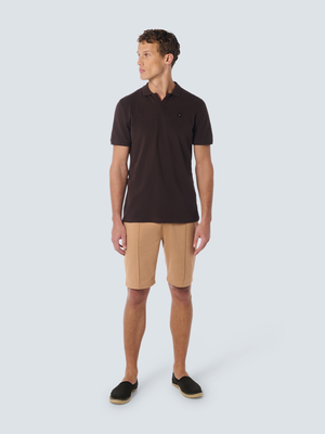 No Excess | Short jersey melange desert