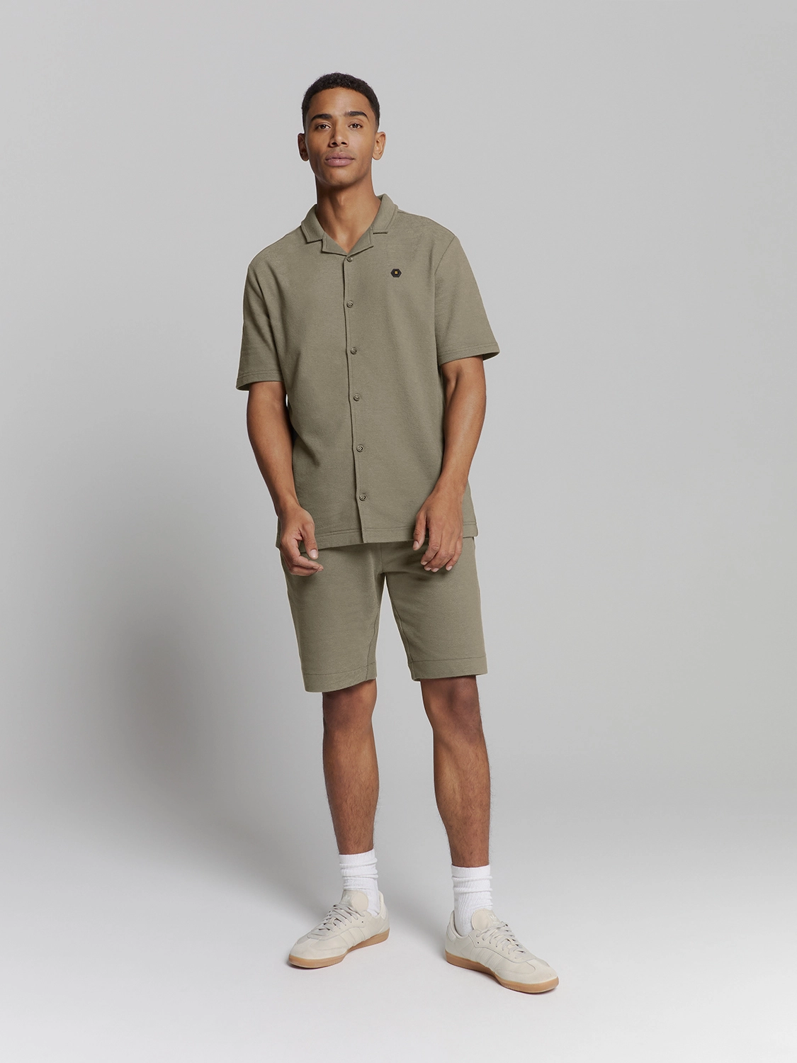 No Excess | Short jersey solid terry