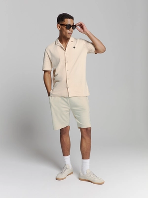 No Excess | Short jersey solid terry