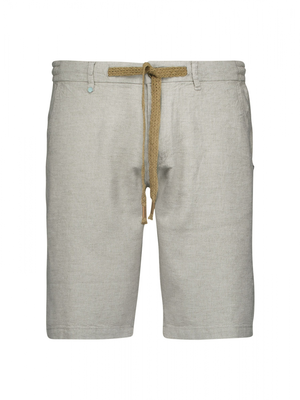 No Excess | Short with linen melange night