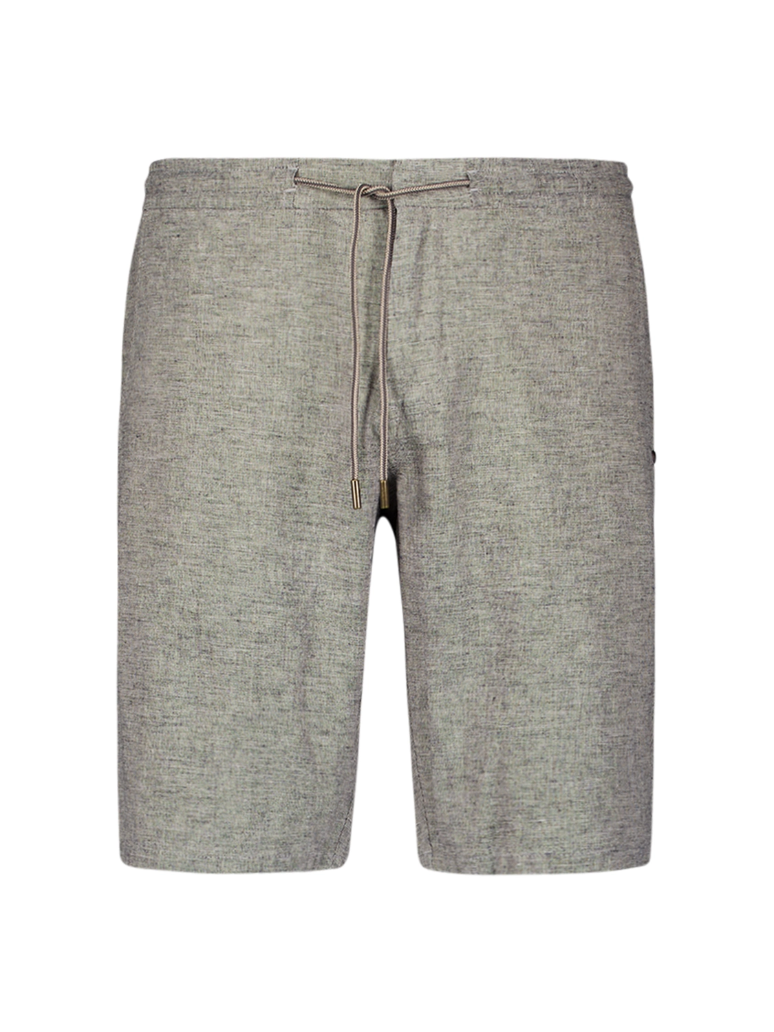 No Excess | Short with linen melange