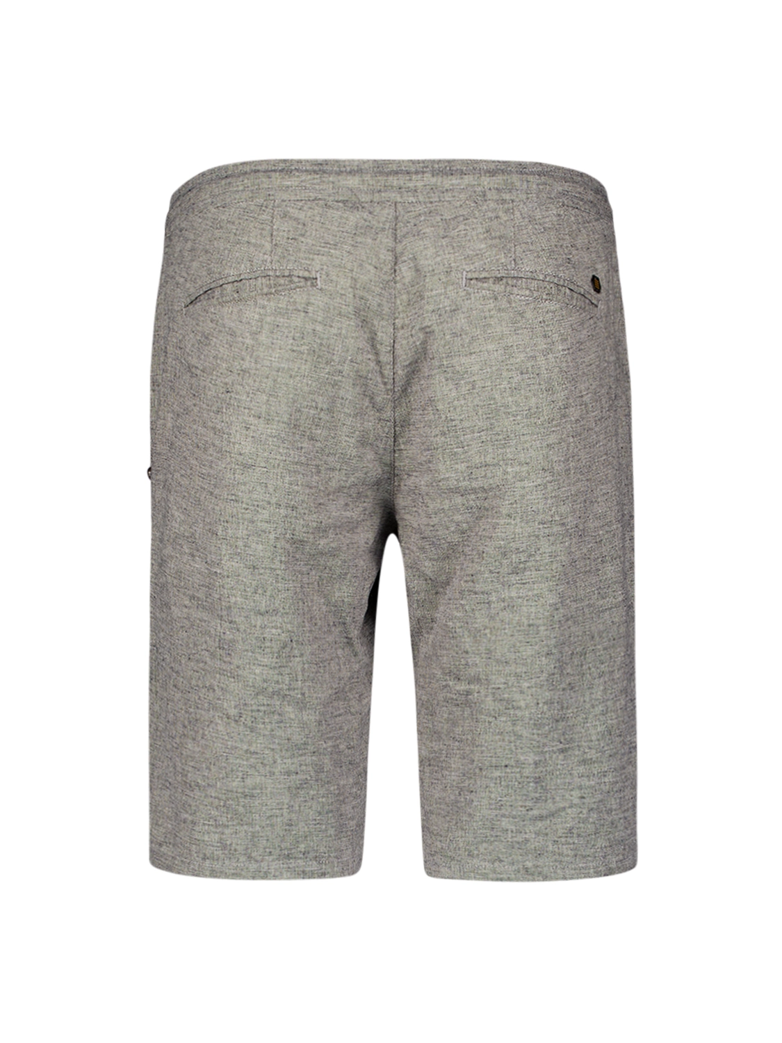 No Excess | Short with linen melange