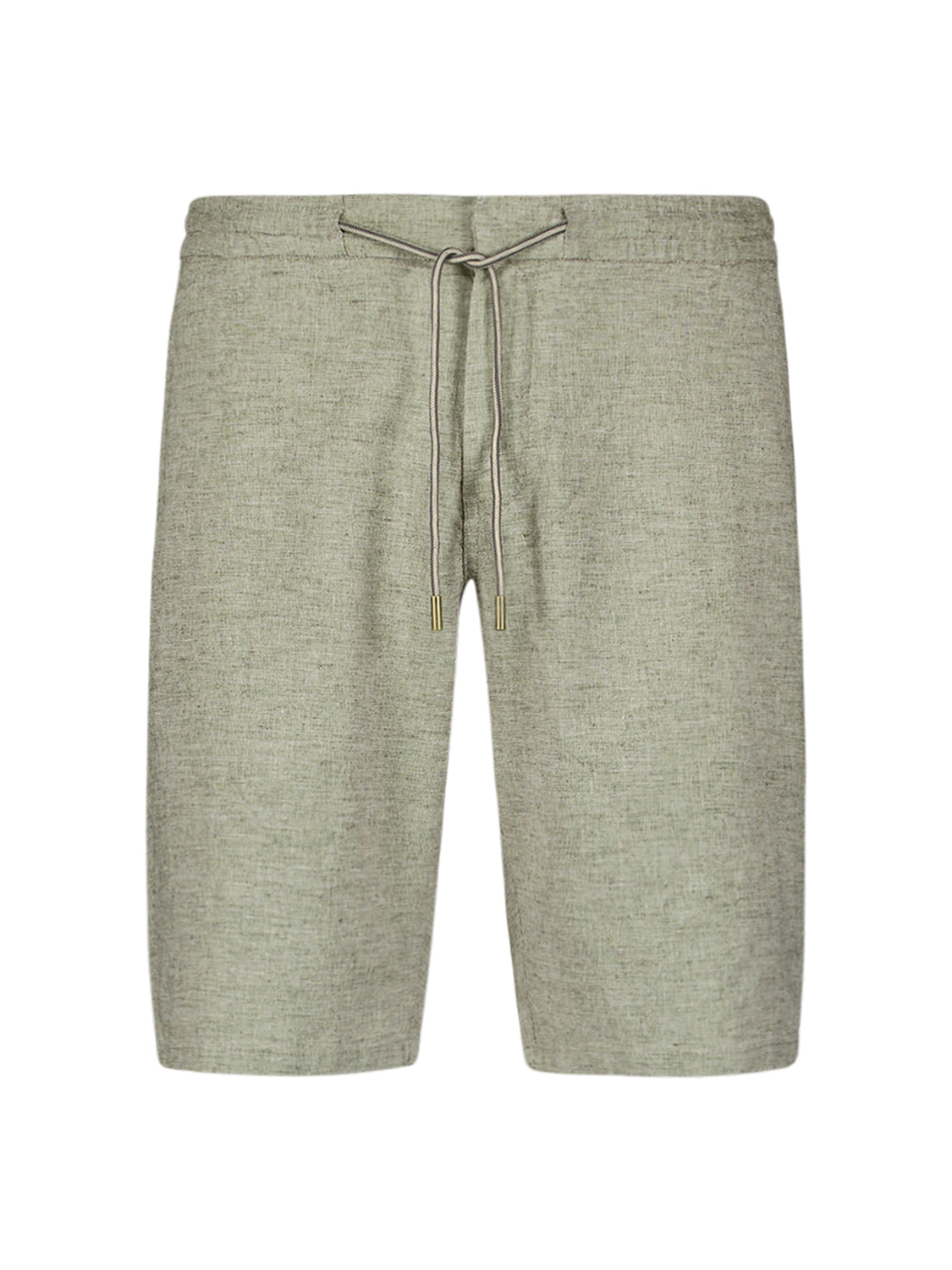 No Excess | Short with linen melange