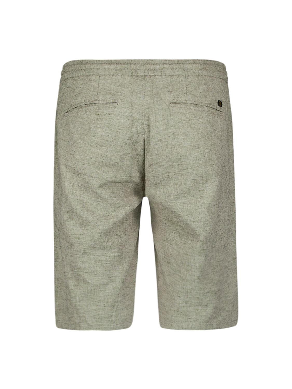 No Excess | Short with linen melange