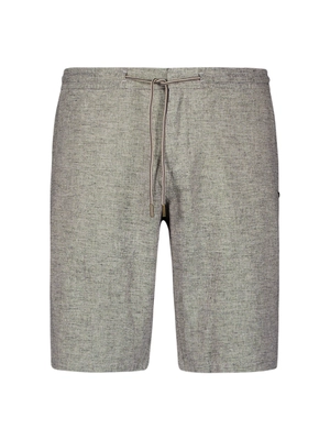 No Excess | Short with linen melange