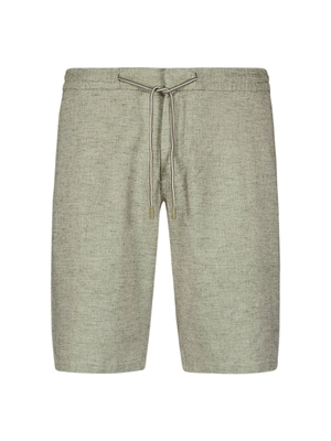 No Excess | Short with linen melange