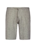 No Excess | Short with linen melange
