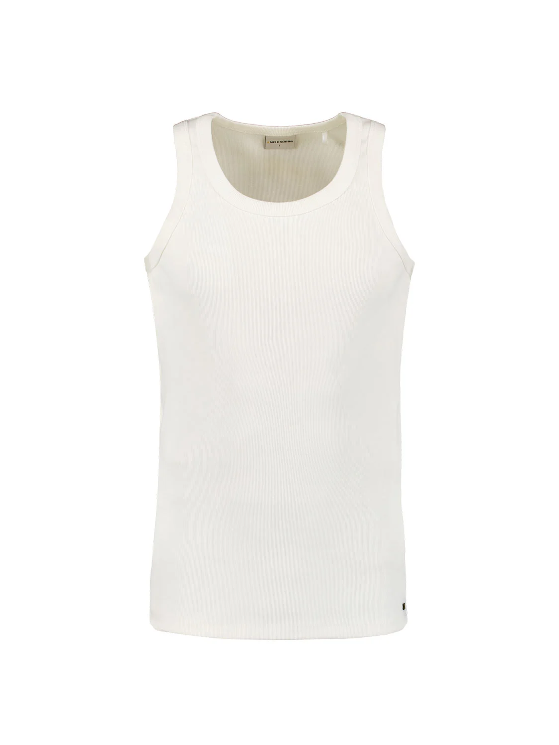 No Excess | Singlet solid rib