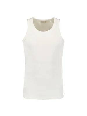 No Excess | Singlet solid rib