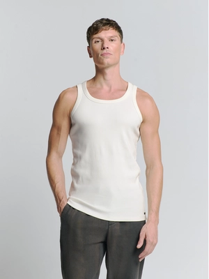 No Excess | Singlet solid rib
