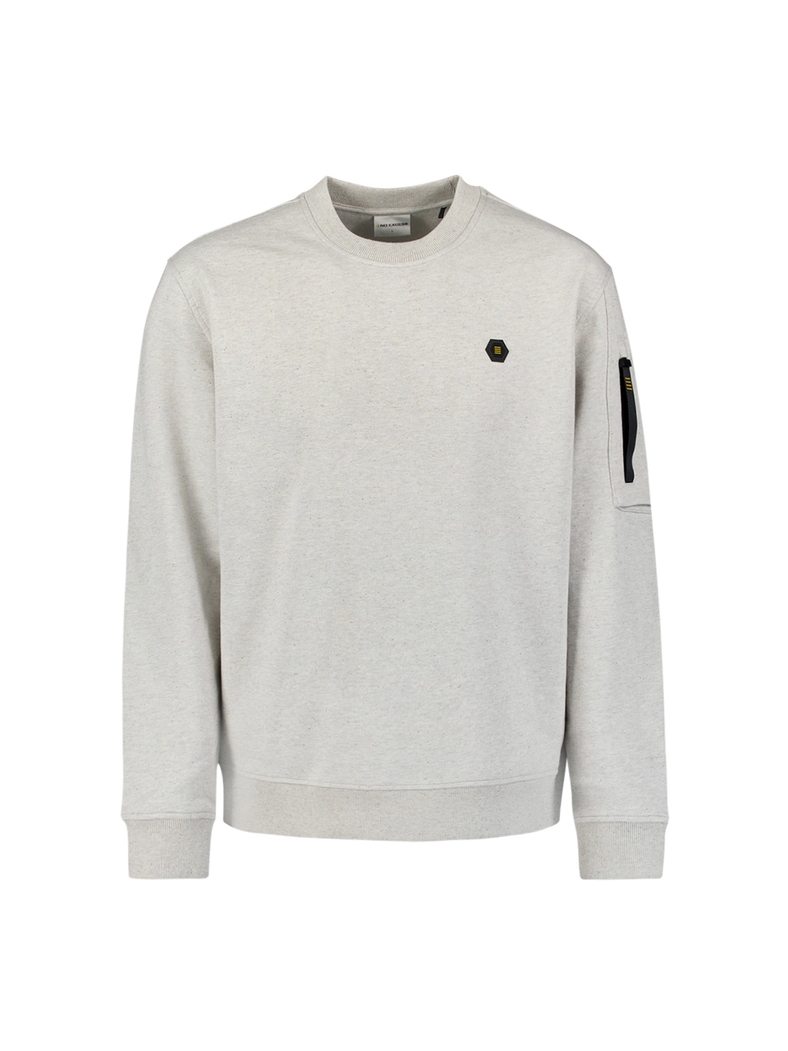 No Excess | Sweater crewneck melange