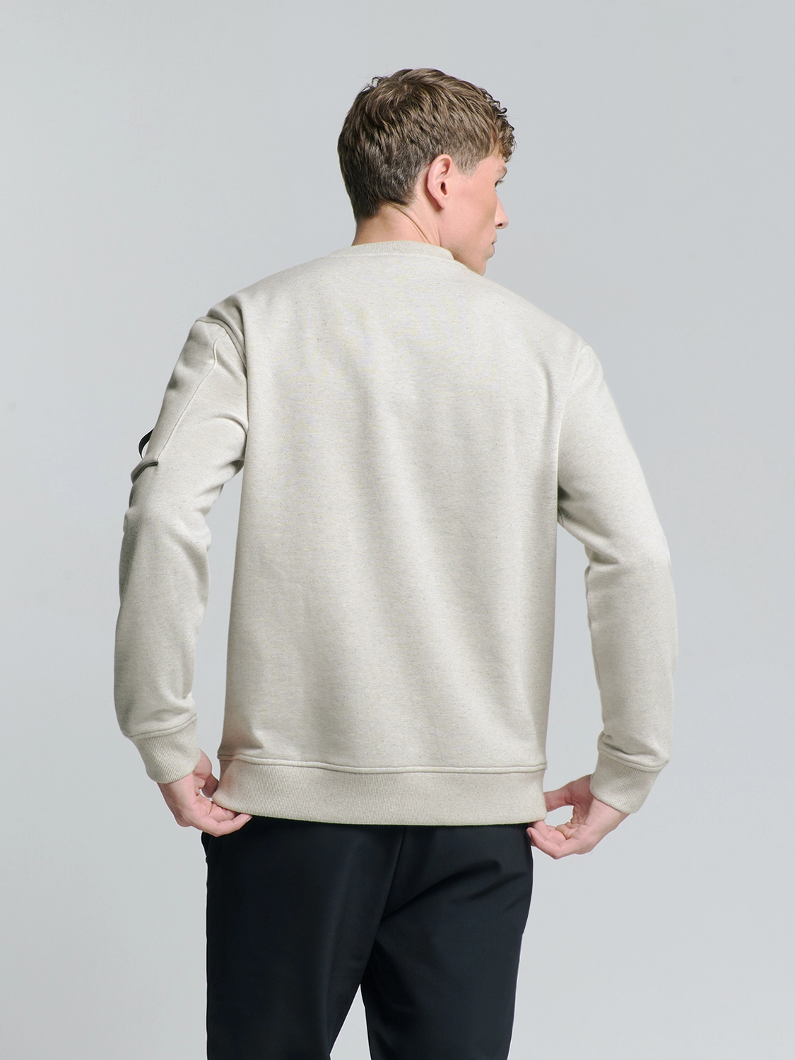 No Excess | Sweater crewneck melange