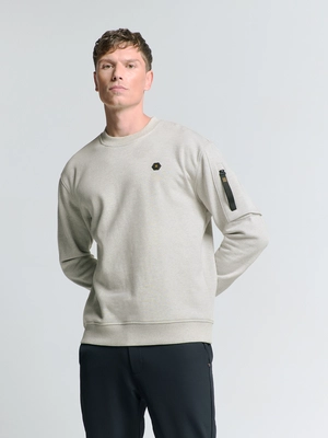 No Excess | Sweater crewneck melange
