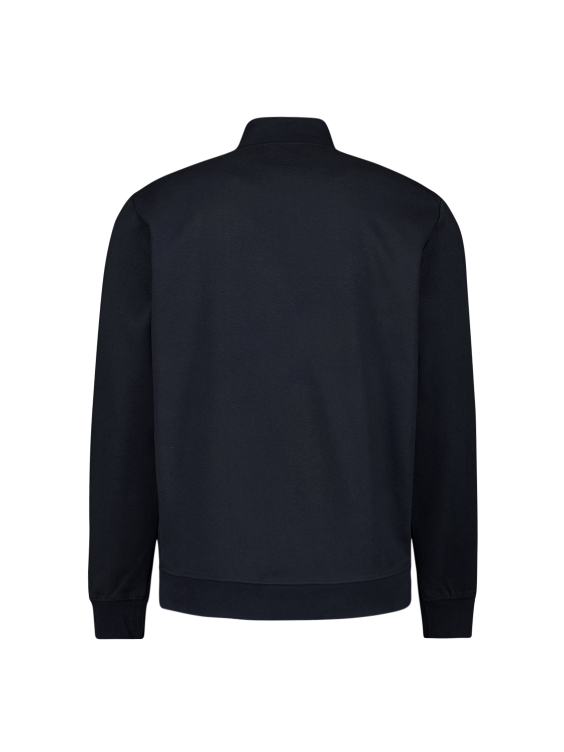 No Excess | Sweater full zipper double layer jacquard stretch