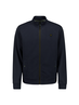 No Excess | Sweater full zipper double layer jacquard stretch