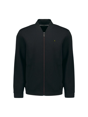 No Excess | Sweater full zipper pique bomber
