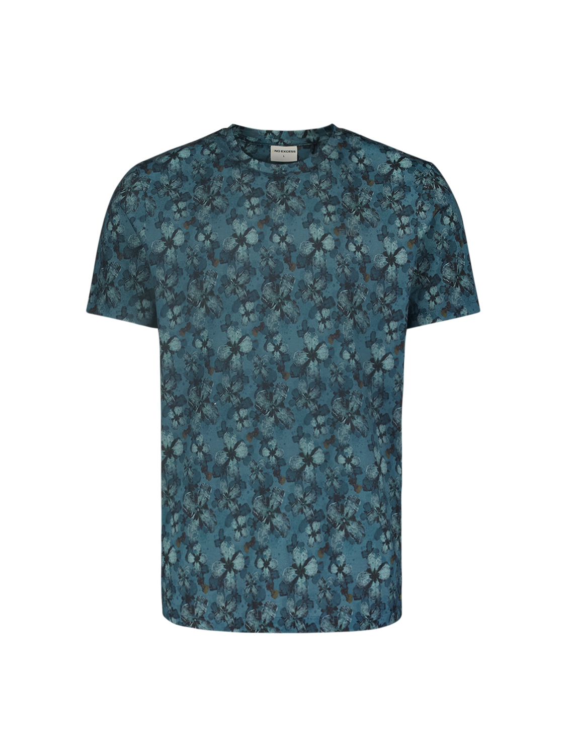 No Excess | T-shirt crewneck allover printed