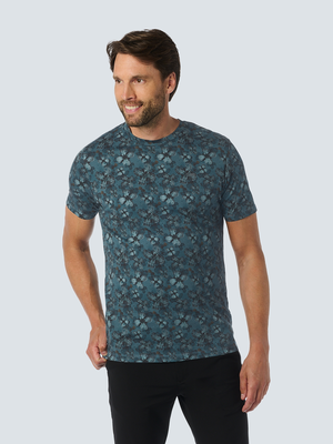 No Excess | T-shirt crewneck allover printed