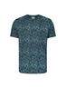 No Excess | T-shirt crewneck allover printed