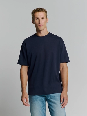 No Excess | T-shirt crewneck heavy solid basic