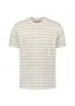 No Excess | T-shirt crewneck jacquard stripes