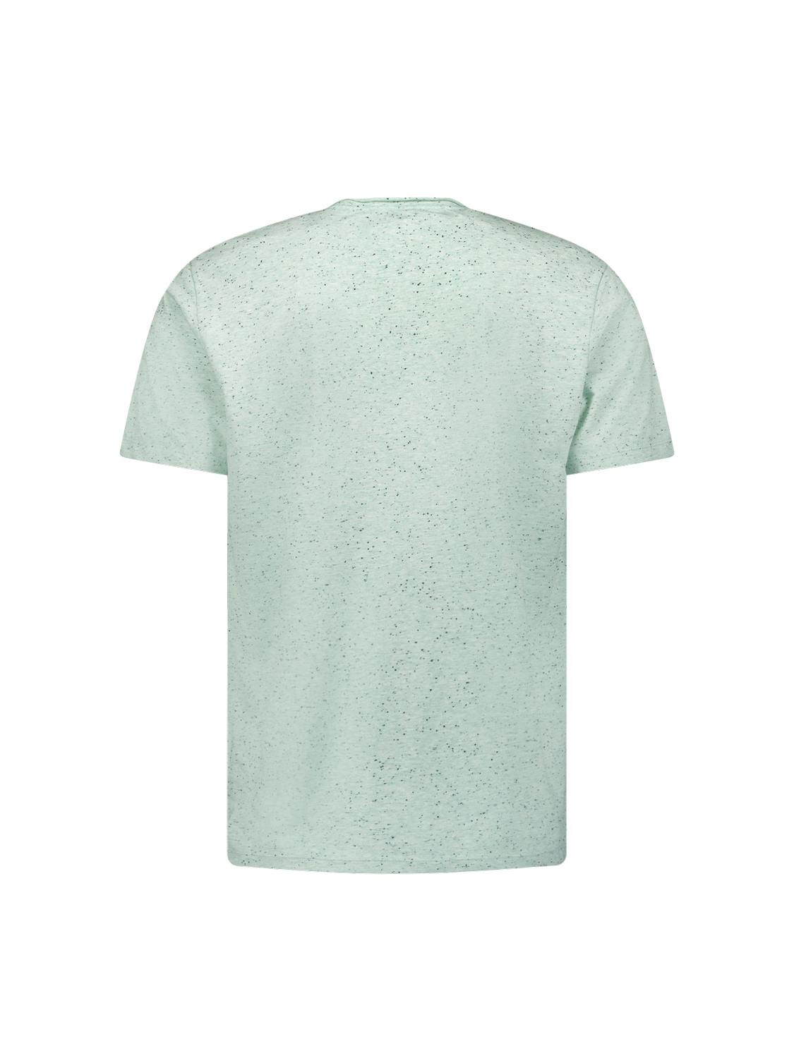 No Excess | T-shirt crewneck melange mint