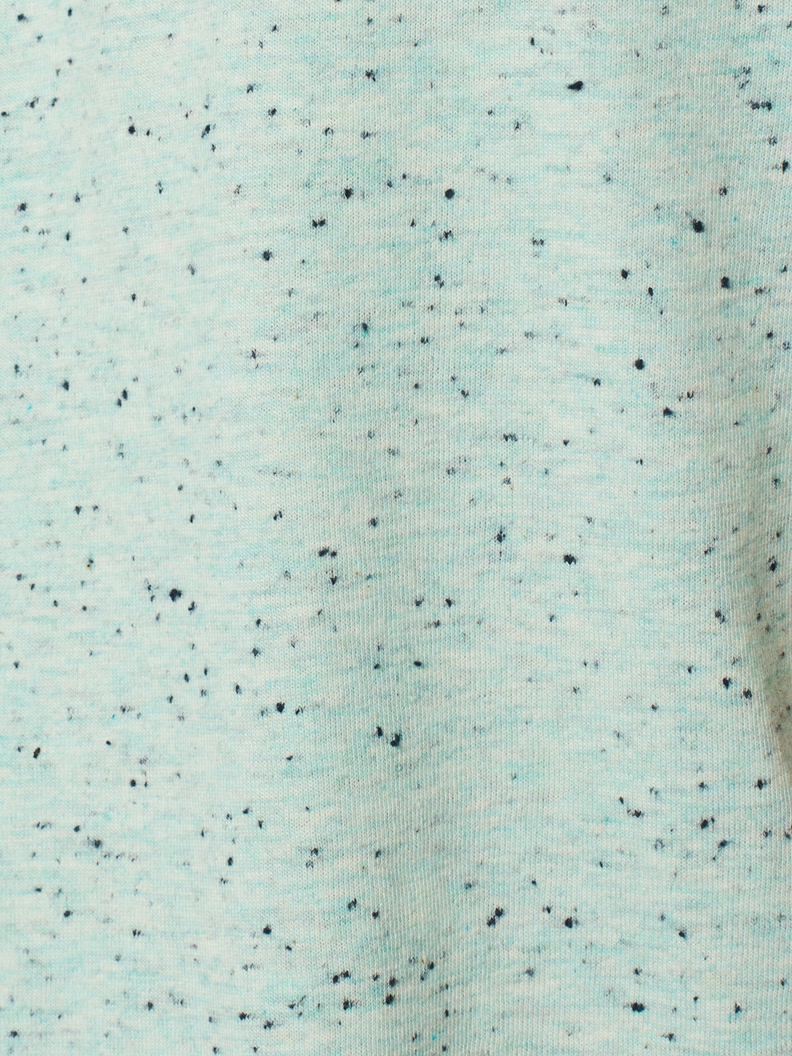 No Excess | T-shirt crewneck melange mint