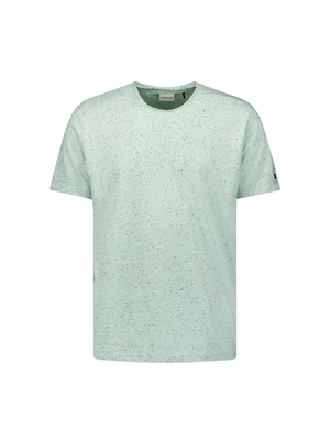 No Excess | T-shirt crewneck melange mint