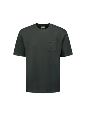 No Excess | T-shirt crewneck multi coloured jac dark steel