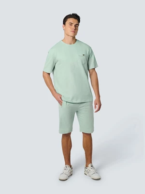 No Excess | T-shirt crewneck multi coloured jac mint
