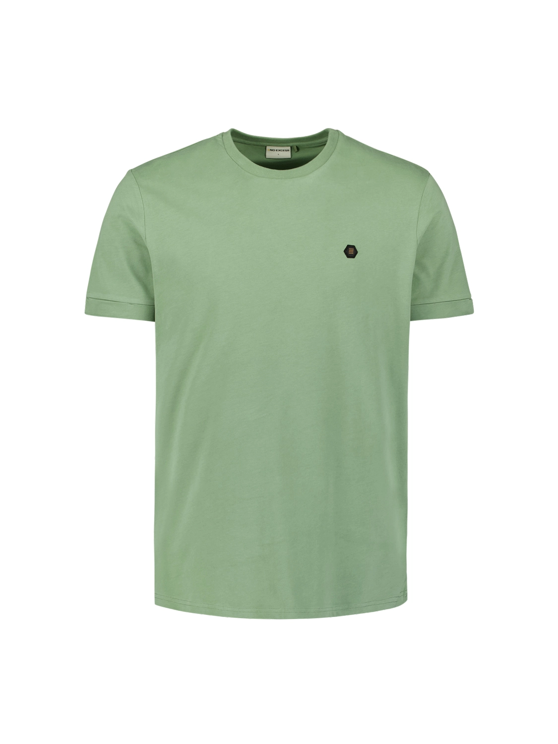 No Excess | T-shirt crewneck peached