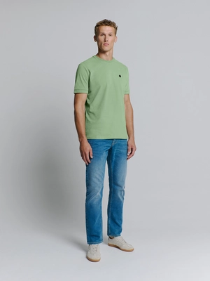 No Excess | T-shirt crewneck peached
