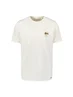 No Excess | T-shirt crewneck placed prints slub