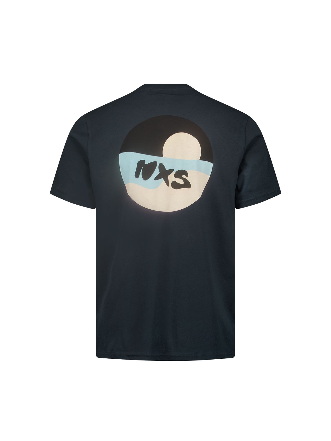 No Excess | T-shirt crewneck print night