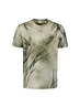 No Excess | T-shirt crewneck slub allover printed