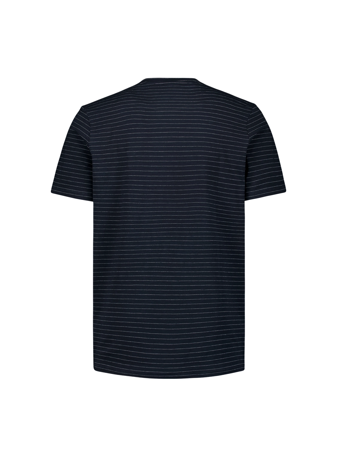 No Excess | T-shirt crewneck small pin stripe