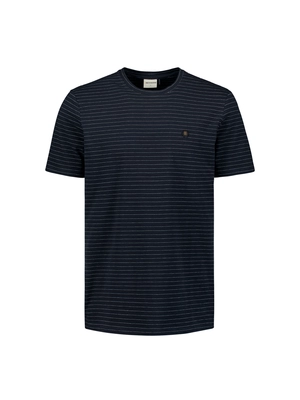 No Excess | T-shirt crewneck small pin stripe