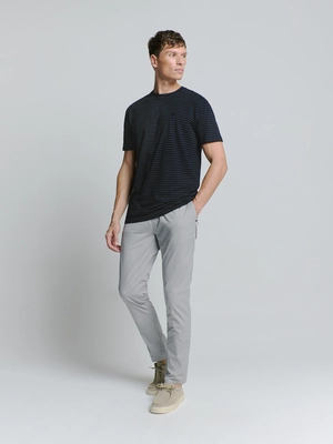 No Excess | T-shirt crewneck small pin stripe