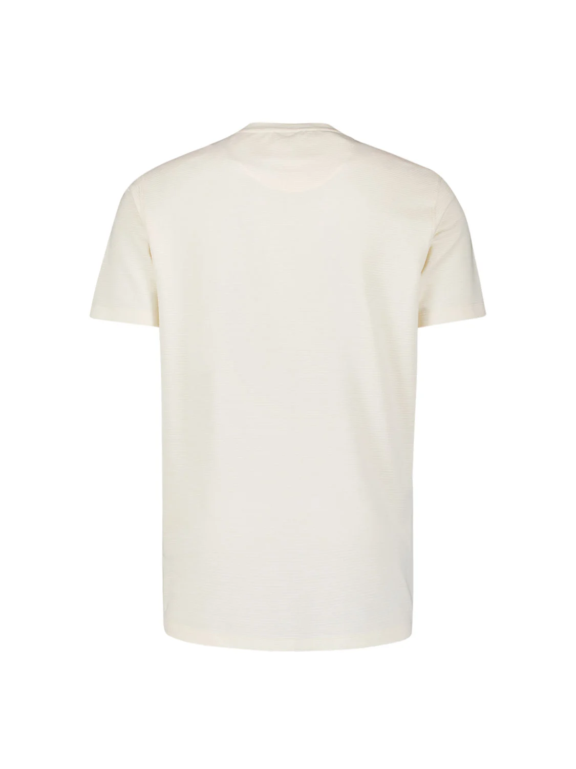 No Excess | T-shirt crewneck solid relief knit