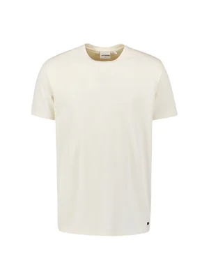 No Excess | T-shirt crewneck solid relief knit
