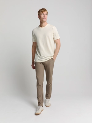 No Excess | T-shirt crewneck solid relief knit