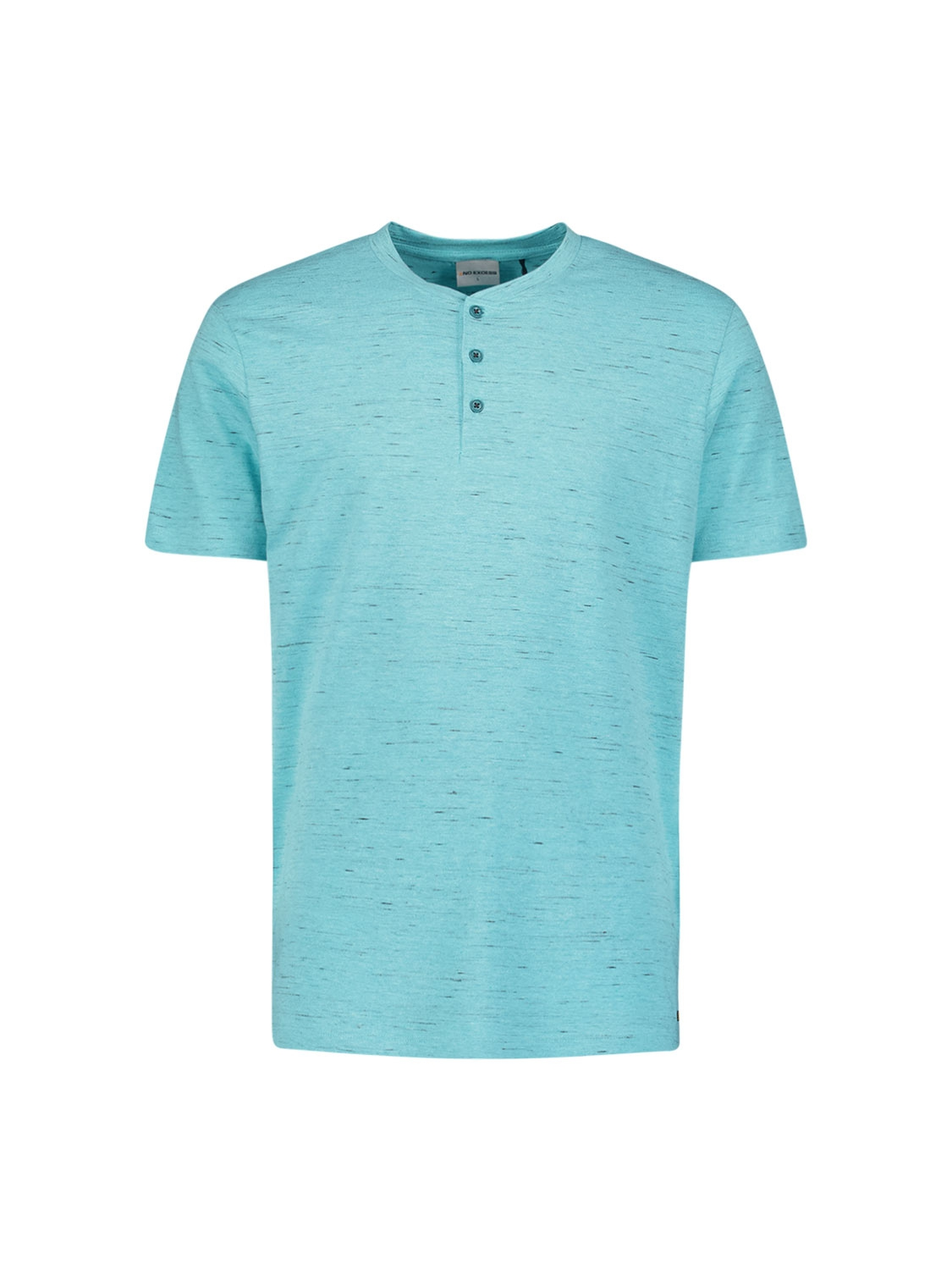 No Excess | T-shirt granddad melange