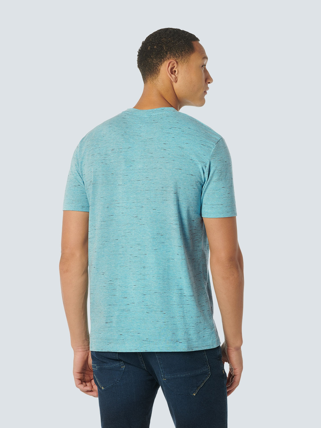 No Excess | T-shirt granddad melange