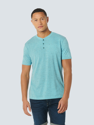 No Excess | T-shirt granddad melange