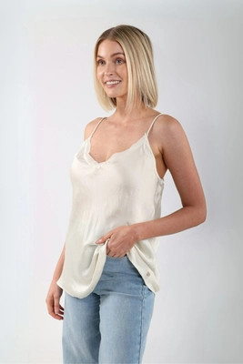 Nukus | Aniek top silky