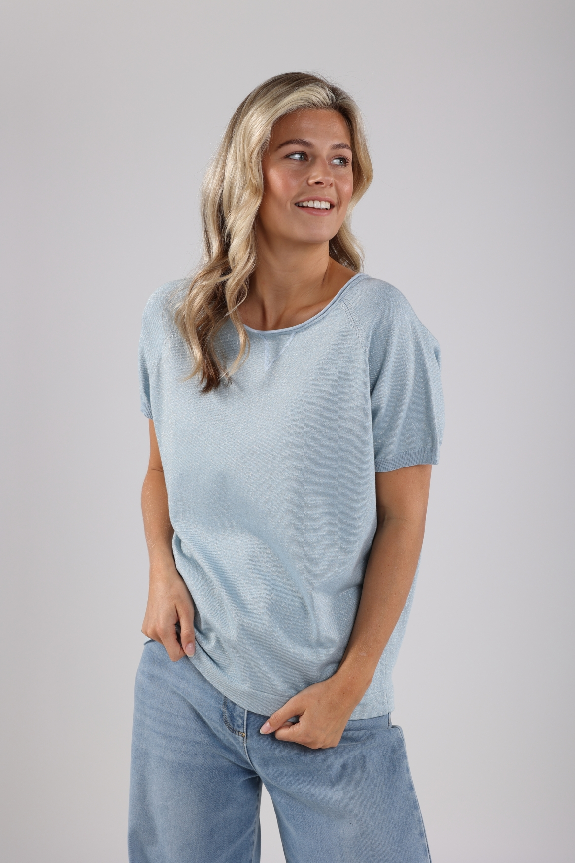 Nukus | Anita top lurex