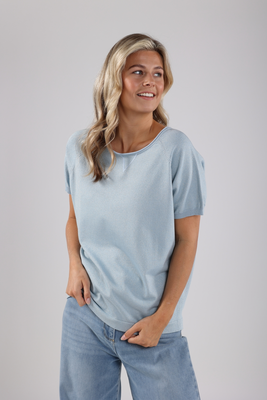 Nukus | Anita top lurex